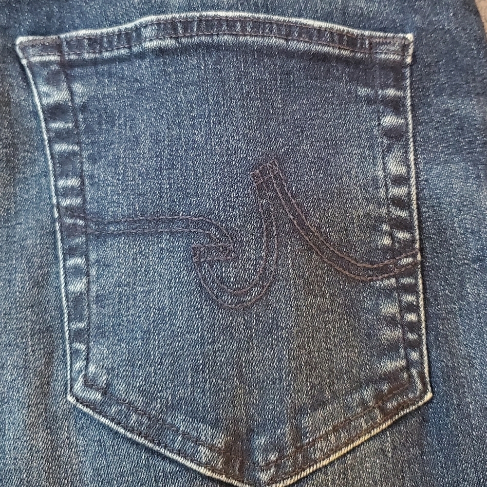 AG Everett Slim Straight Cloud Soft Denim Jeans - Picture 8 of 15